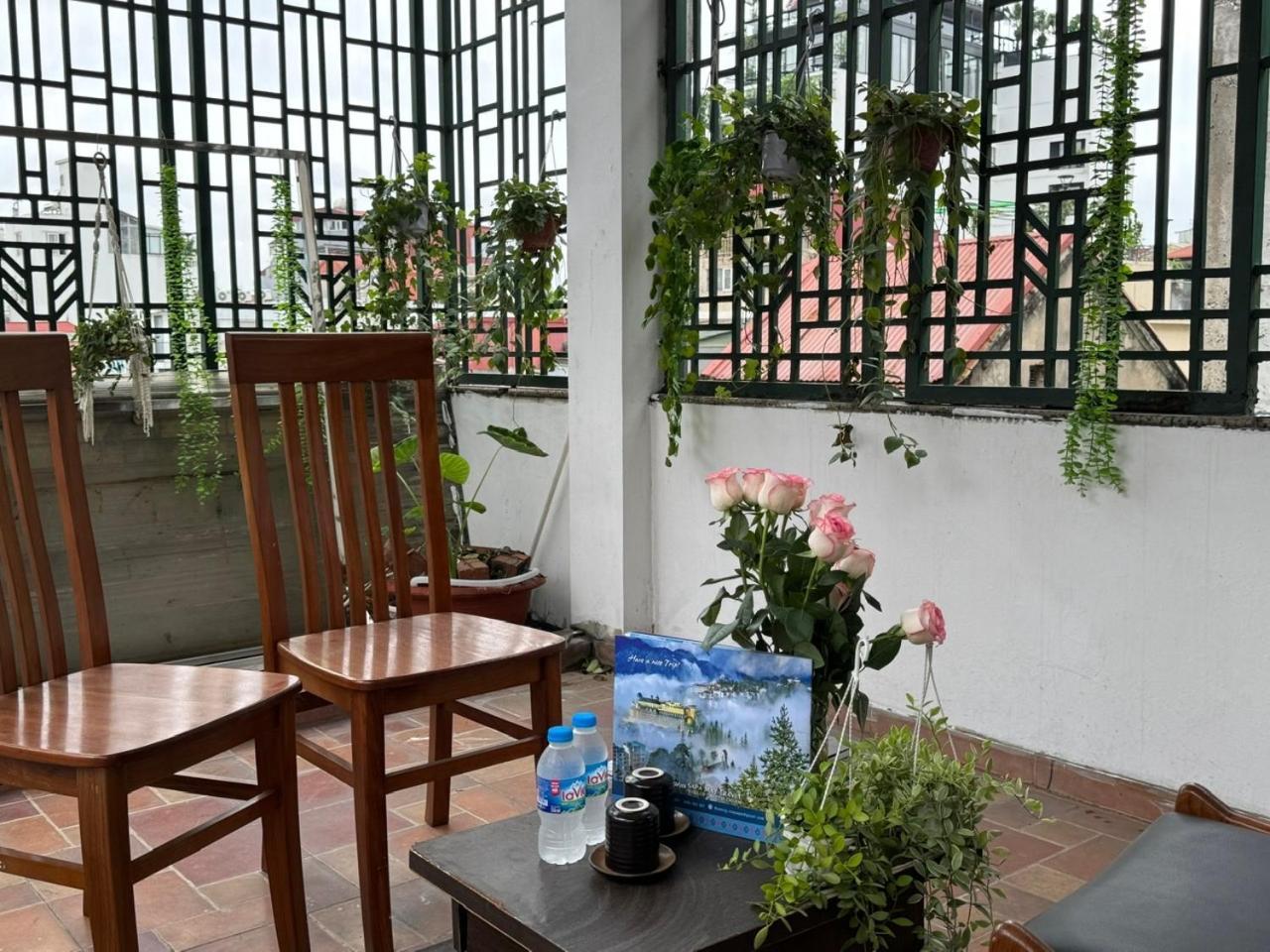 Quynh Moon Homestay Hanói Exterior foto